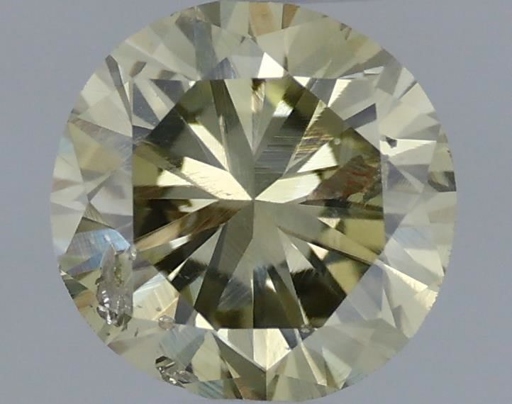 Diament 0.28 ct Fancy Brown Greenish Yellow/
