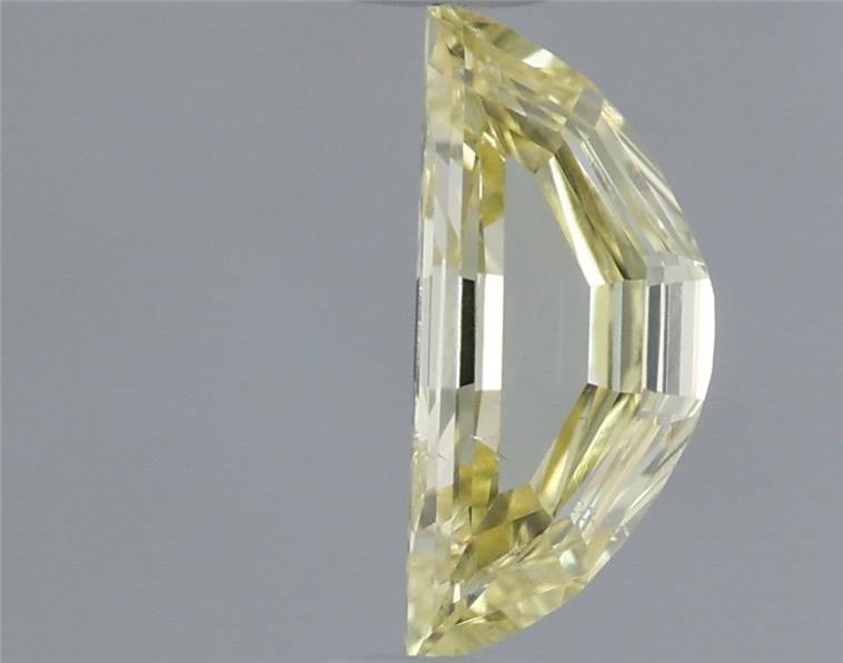 0.27 ct Half moon Diamond