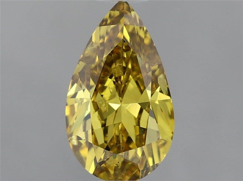 Diament 1.01 ct Fancy Deep Yellow/