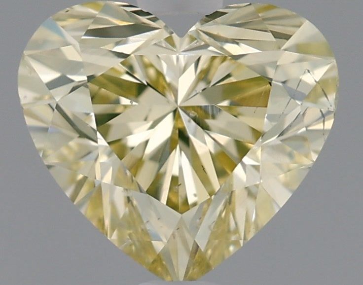 Diament 1.02 ct Fancy Yellow/SI1