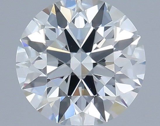 Diament 0.34 ct Very Light Yellow Green/VVS2