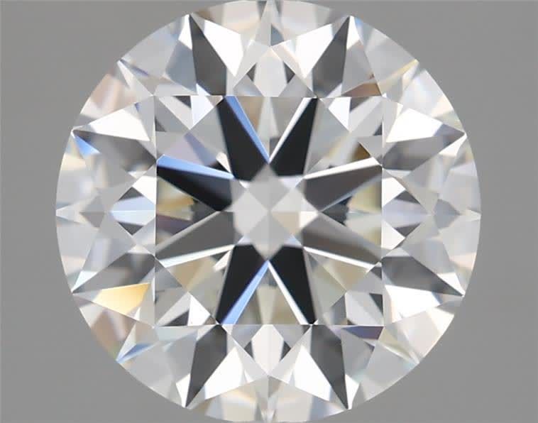 3.54 ct Round diamond
