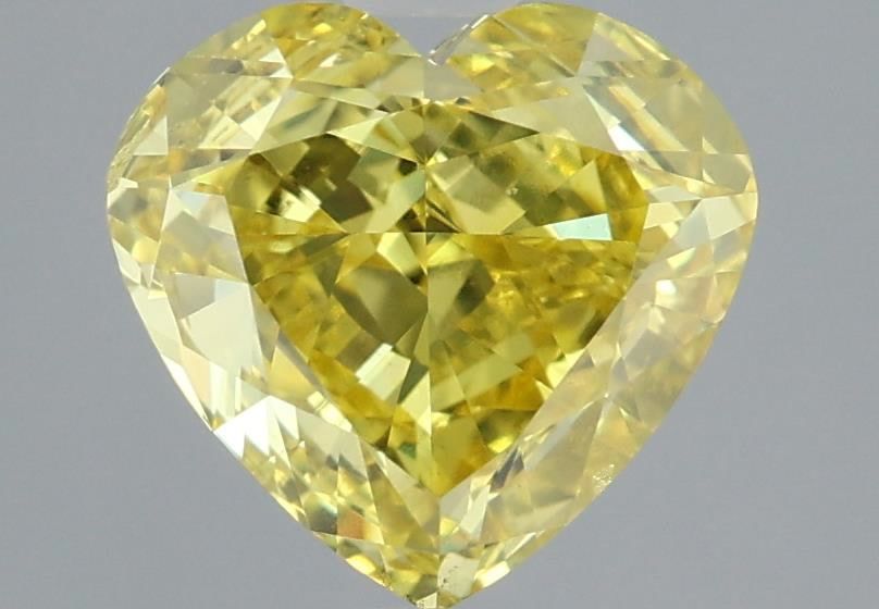 Diament 2.02 ct Fancy Vivid Yellow/SI1