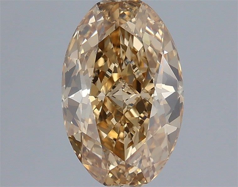 Diament 0.72 ct Fancy Brown Yellow/VVS1