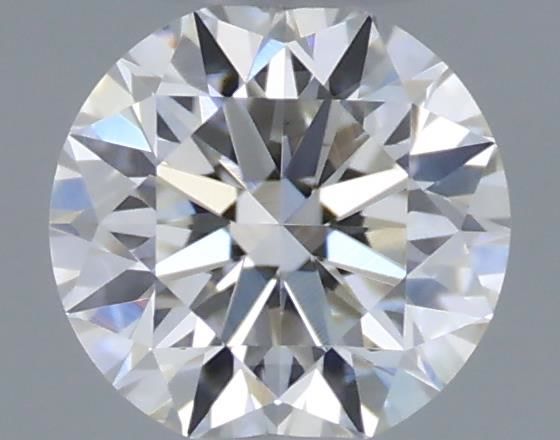 0.24 ct Round diamond
