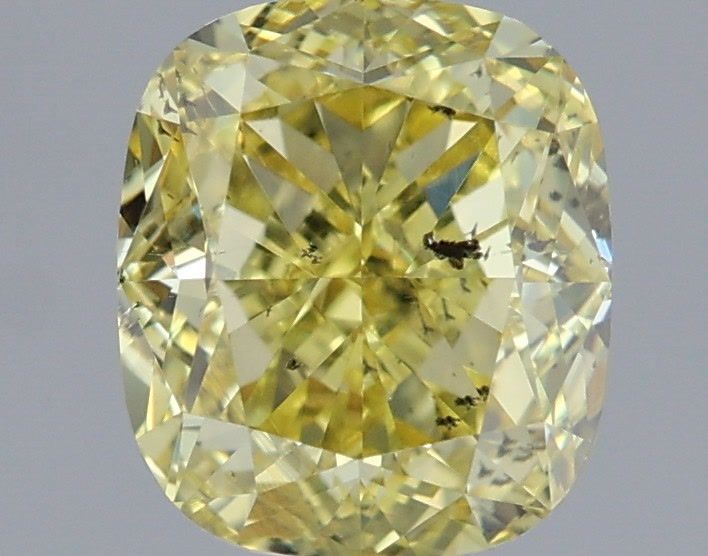 Diament 1.51 ct Fancy Intense Yellow/I1