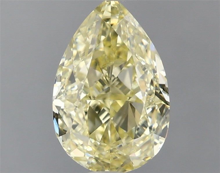 Diament 1.31 ct Fancy Yellow/VS2