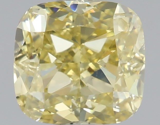 Diament 0.73 ct Fancy Yellow Brown/I1