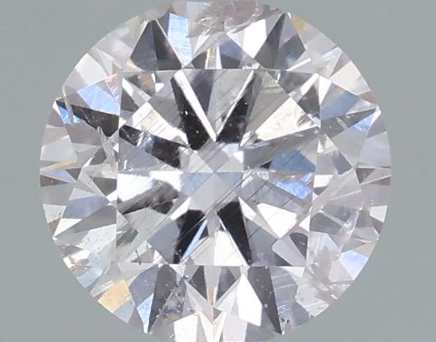 Diament 0.64 ct Very Light Pink/I2
