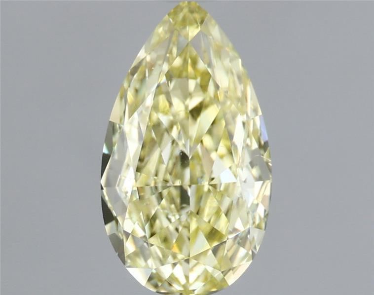 Diament 1.0 ct Fancy Yellow/SI1