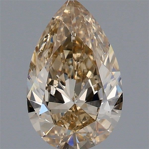 Diament 0.71 ct Fancy Brown Yellow/VS2