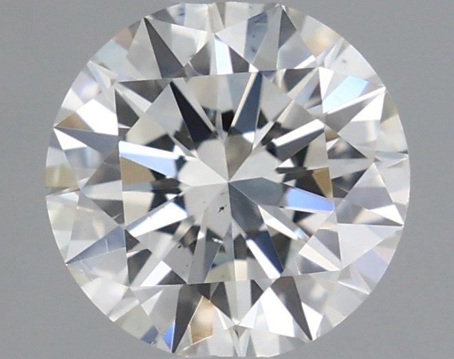 0.70 ct Round diamond