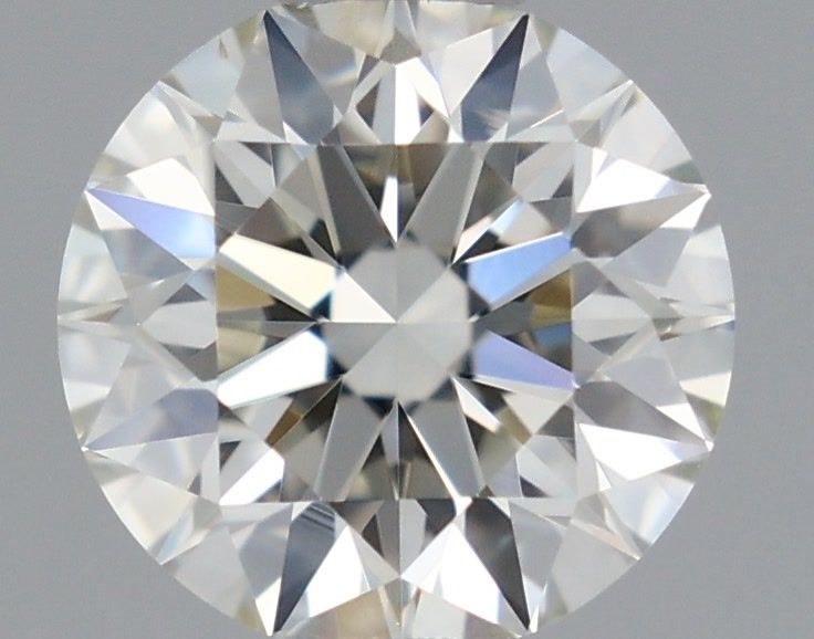 0.61 ct Round diamond