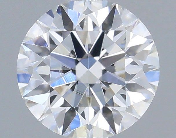 0.25 ct Round diamond