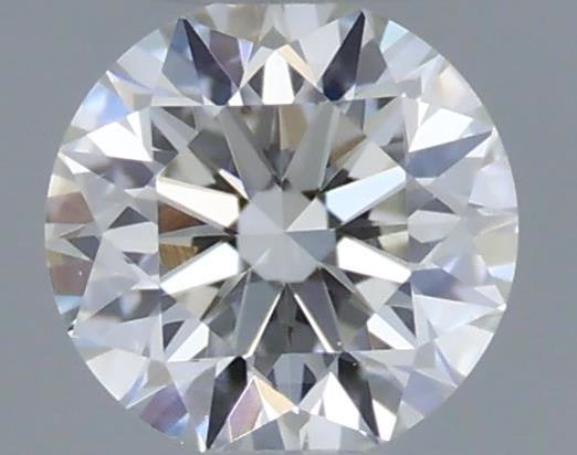 0.19 ct Round diamond