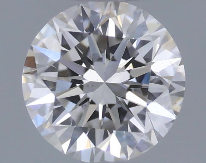 0.22 ct Round diamond