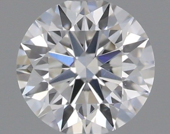 0.18 ct Round diamond