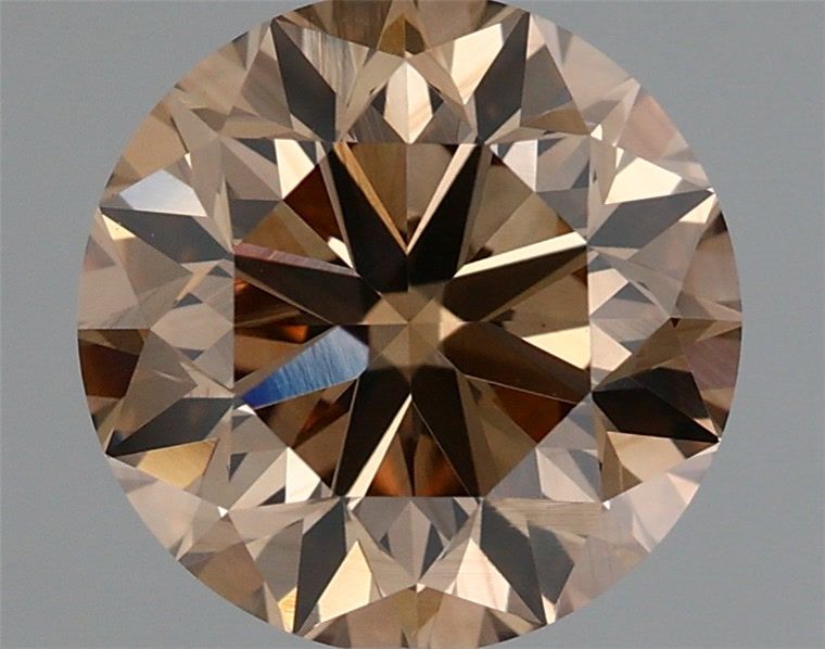 Diament 2.02 ct Fancy Dark Yellowish Brown/VS1