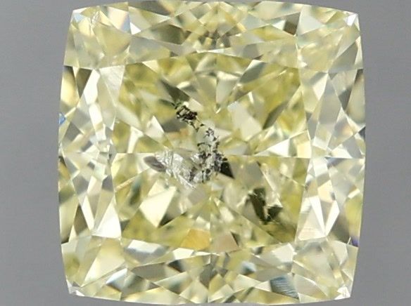 Diament 1.08 ct Fancy Light Yellow/I1