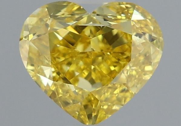 Diament 1.01 ct Fancy Vivid Yellow/SI1