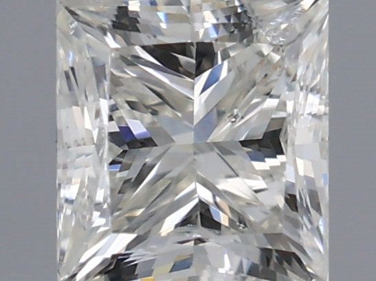 0.7 ct Princess Diamond