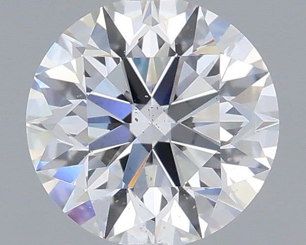 0.90 ct. round Lab Grown Diamond front image