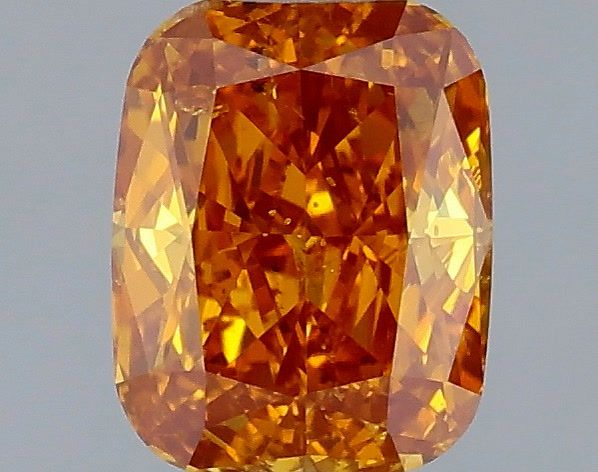 Diament 0.41 ct Fancy Deep Yellowish Brown/SI2