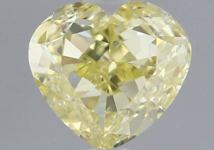 Diament 1.01 ct Fancy Yellow/I2