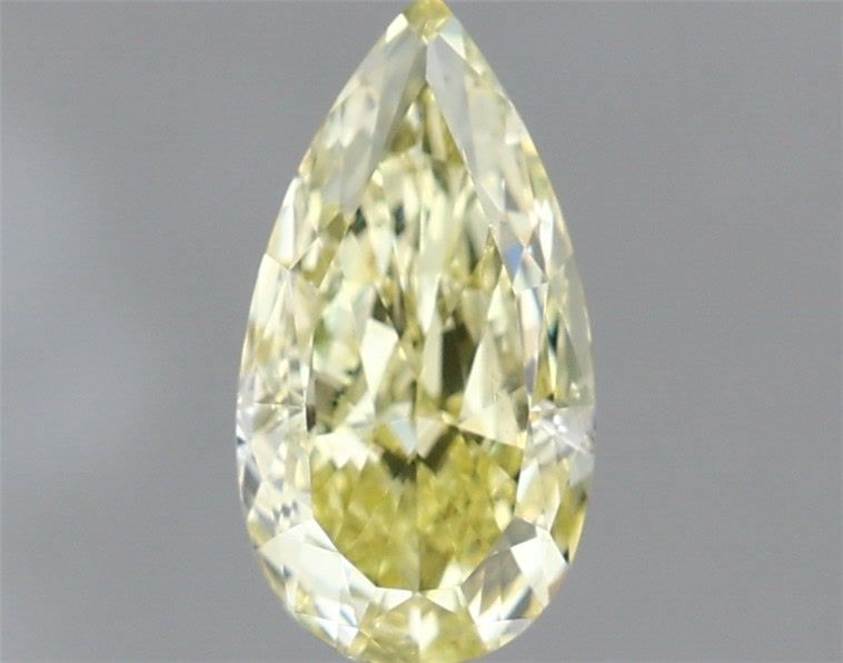 Diament 1.0 ct Fancy Yellow/SI1