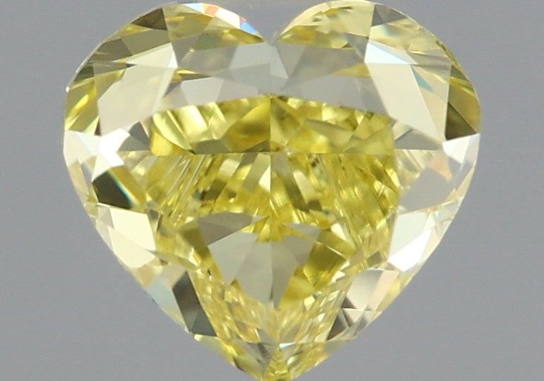 Diament 1.01 ct Fancy Intense Yellow/SI1