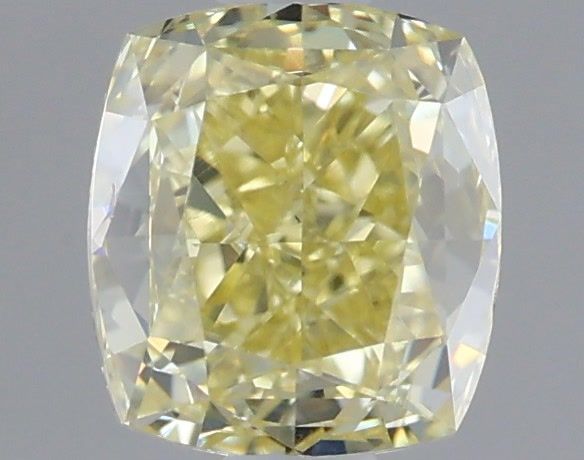 Diament 1.01 ct Fancy Yellow/SI1