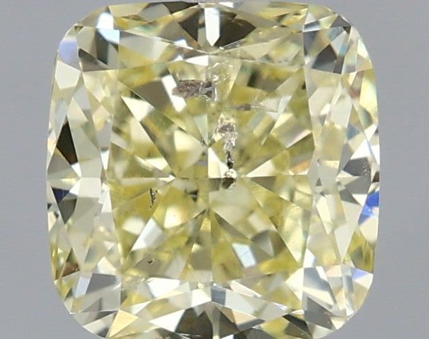 Diament 1.01 ct Fancy Yellow/I1