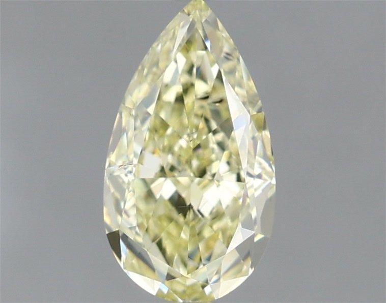 Diament 1.01 ct Fancy Light Yellow/SI1