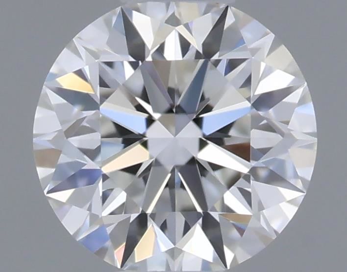 Diamant Rond 0.36 ct - Couleur F - Pureté IF
