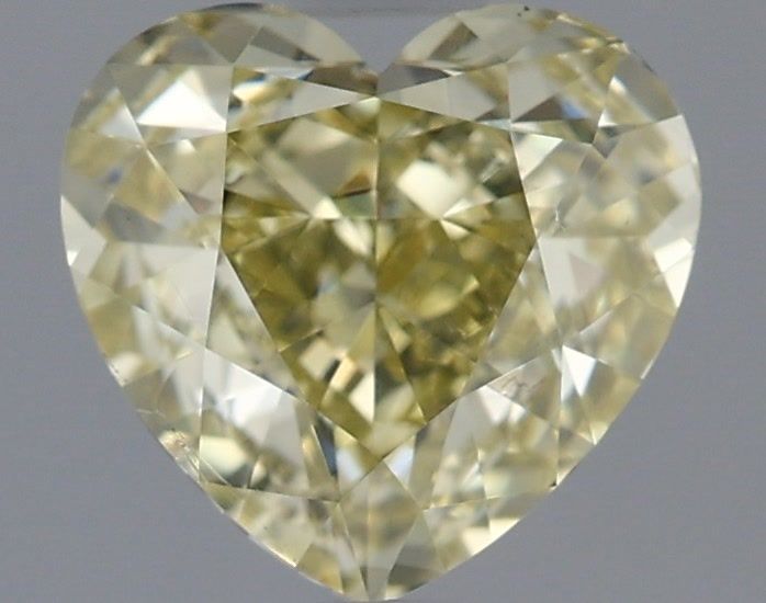 Diament 1.14 ct Fancy Yellow/SI2