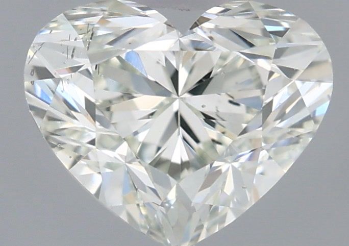 Diament 0.9 ct Faint Yellow Green/SI2