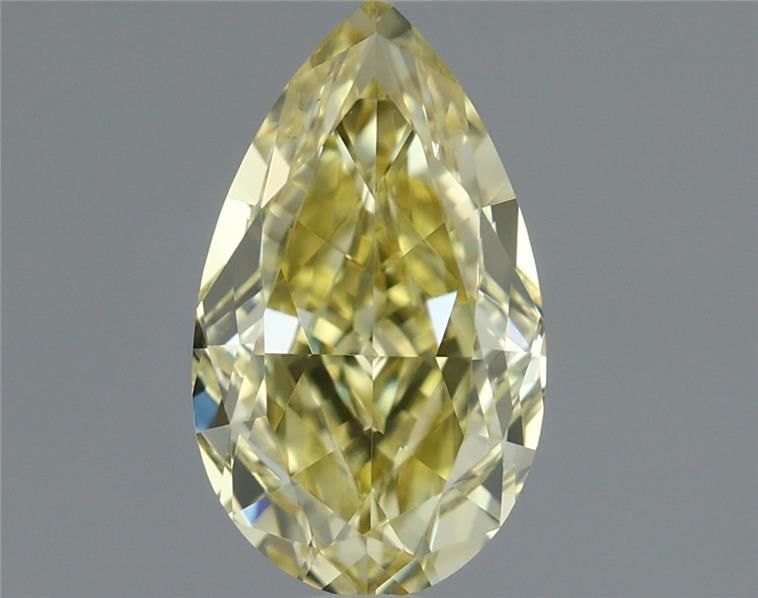 Diament 0.73 ct Fancy Intense Yellow/VS2