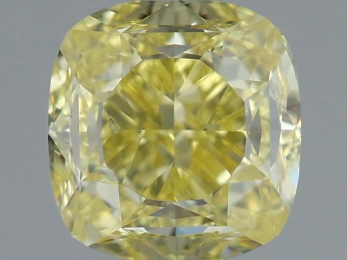 Diament 1.01 ct Fancy Intense Yellow/VVS1
