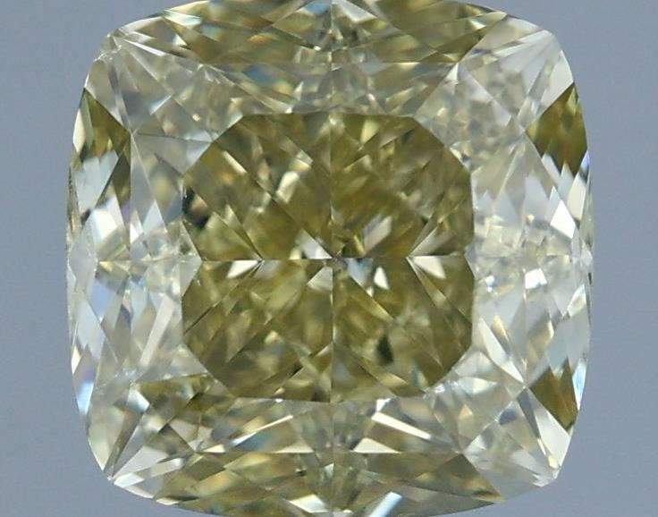Diament 2.03 ct Fancy Brownish Greenish Yellow/SI1