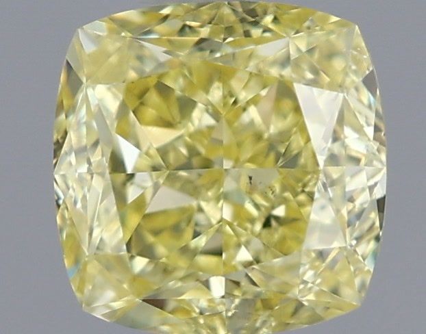 Diament 1.0 ct Fancy Intense Yellow/SI1
