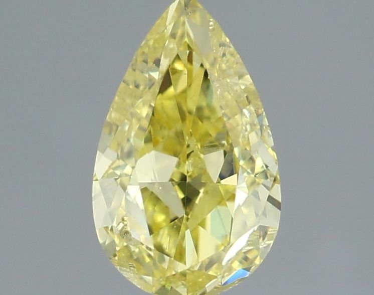 Diament 1.01 ct Fancy Intense Yellow/SI2