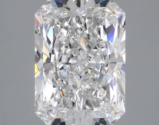2.59 ct. radiant Lab Grown Diamond front image