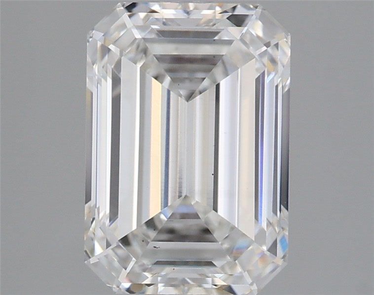 2.54 ct. emerald Lab Grown Diamond front image