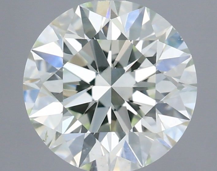 Diament 1.11 ct Very Light Yellow Green/SI1