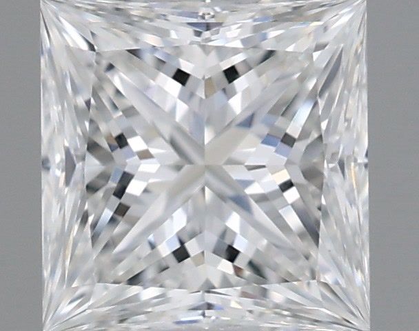0.58 ct Princess diamond