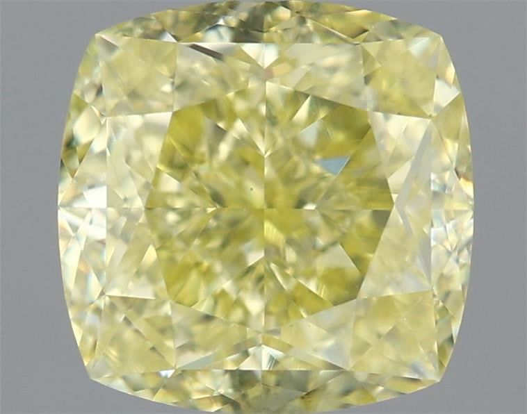 Diament 2.21 ct Fancy Yellow/VS2