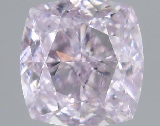 Diament 0.25 ct Fancy Light Purplish Pink/SI2