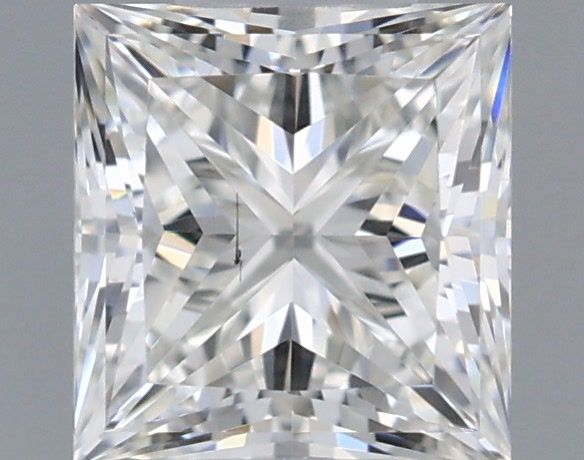 0.41 ct Princess Diamond