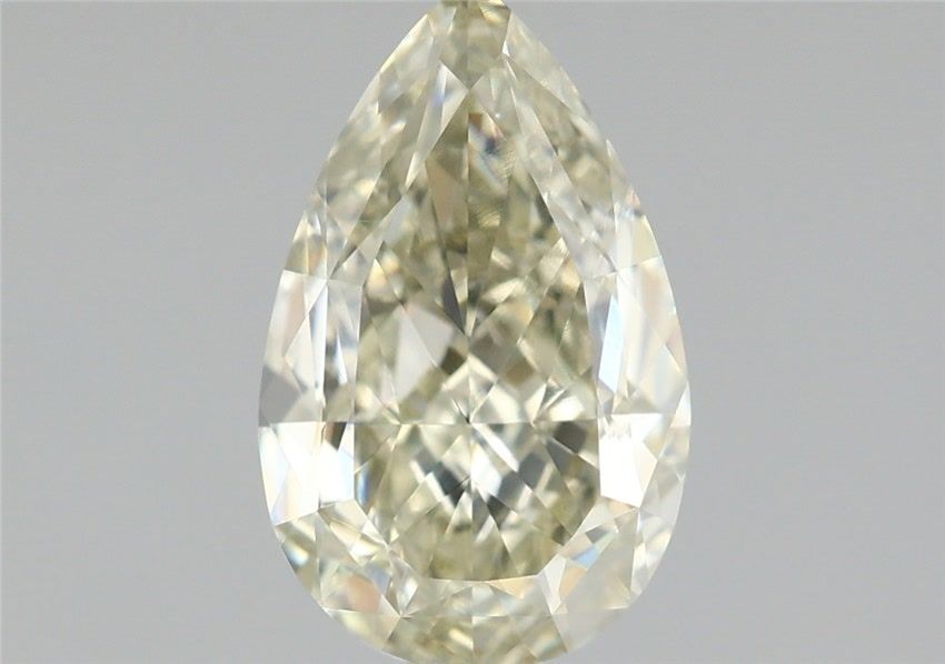 Diament 1.25 ct Fancy Grayish Greenish Yellow/VS1