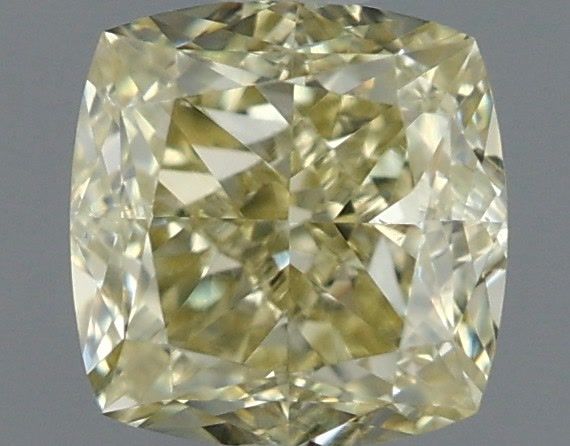 Diament 0.62 ct Fancy Light Yellow/VS1